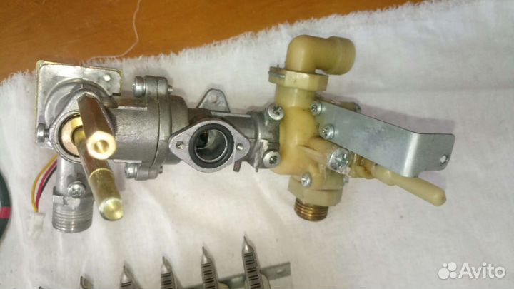 Запчасти на газовую колонку нева-4510