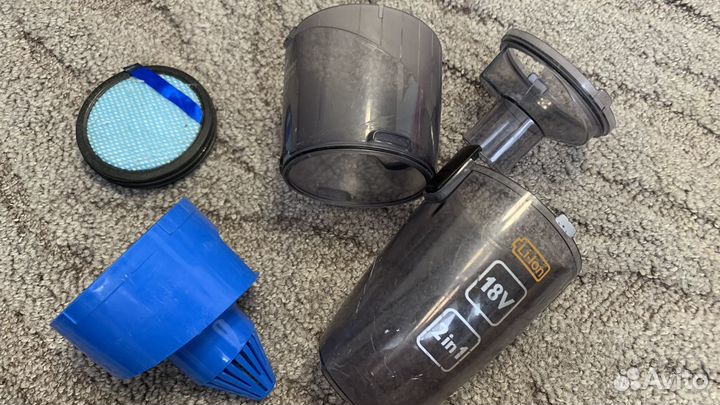 Вертикальный пылесос Philips FC6169/01