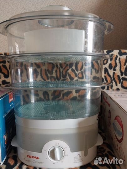 Пароварка, йогуртница, фондю