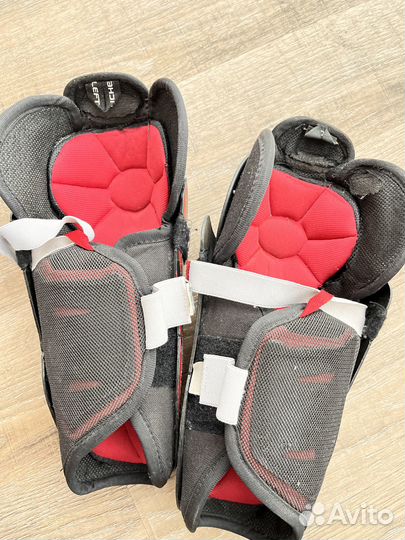 Продам защиту на ноги Бауэр, 11» 28 см