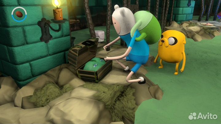 Adventure Time Finn and Jake Investigations (PS3)