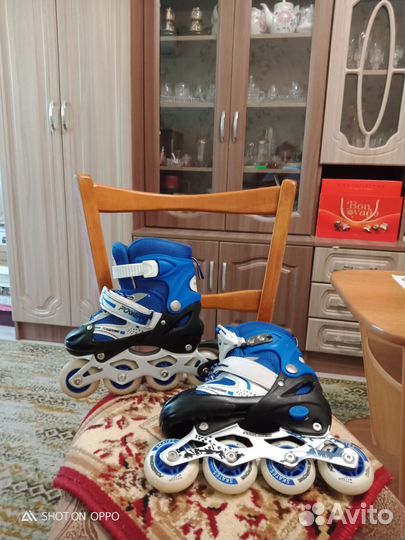 Ролики детские новые