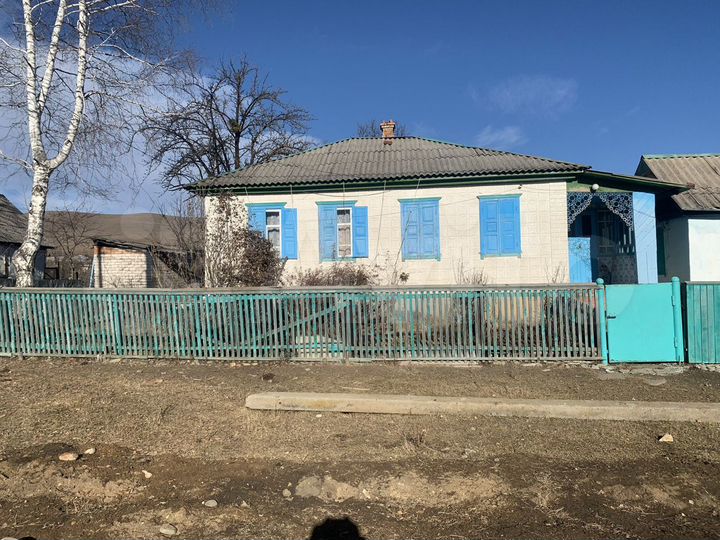 Дом 62,8 м² на участке 22 сот.