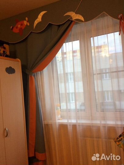 Детские шторы