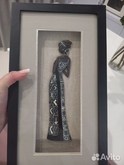 Ключница настенная из дерева