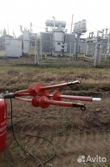 Поиск обрыва, повреждения кабеля. Ремонт кабеля