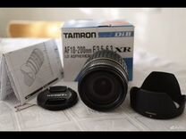 Обьектив Tamron AF 18-200 mm for canon