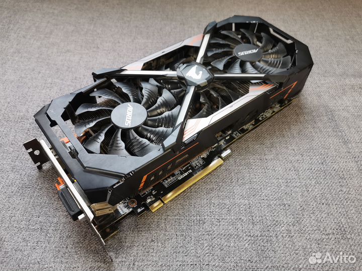 Видеокарта aorus GeForce GTX 1080 Ti 11G