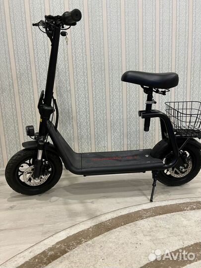 Электросамокат kugoo c1 plus