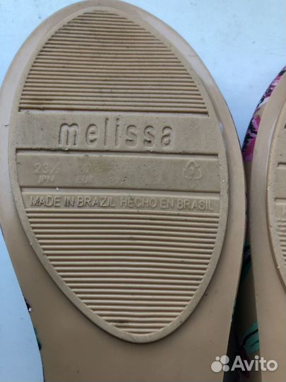 Балетки melissa