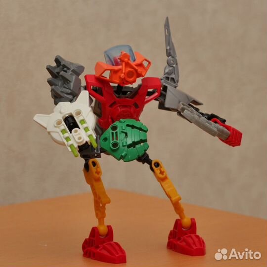 Lego Bionicle 3 робота
