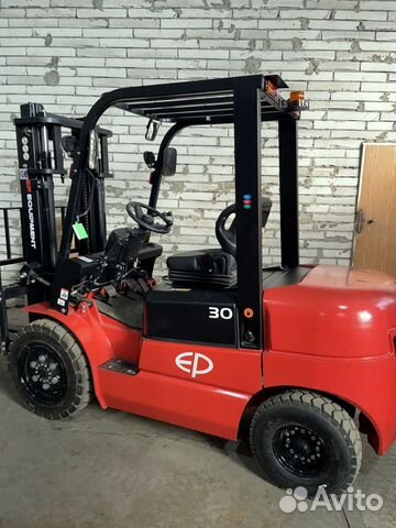 Вилочный погрузчик EP Equipment CPCD30T3, 2023