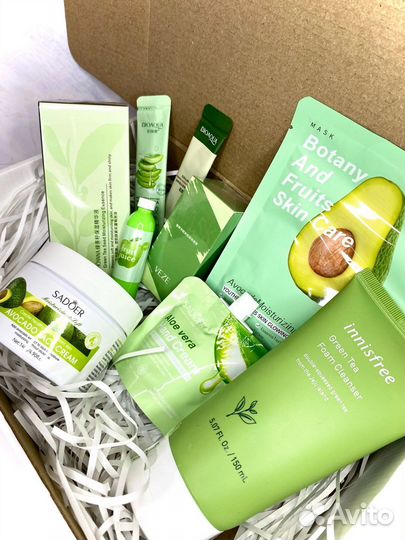 Бьюти боксы с косметикой. Подарок на день рождения