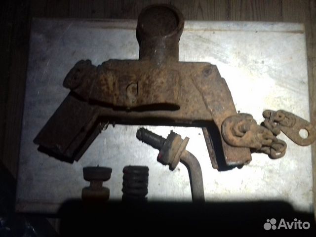 На мытищинский прицеп ммз сцепное устройство