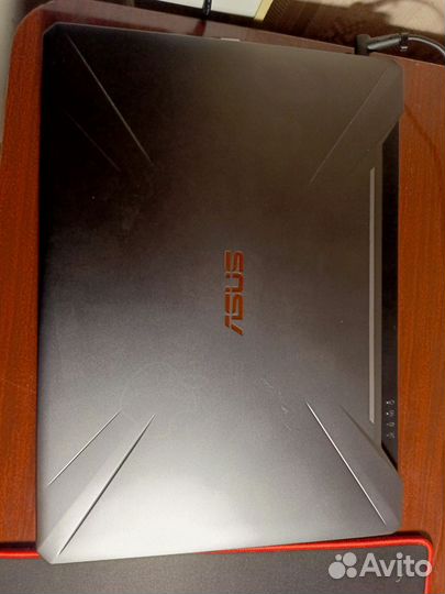 Игровой ноутбук asus tuf gaming gtx 1660ti