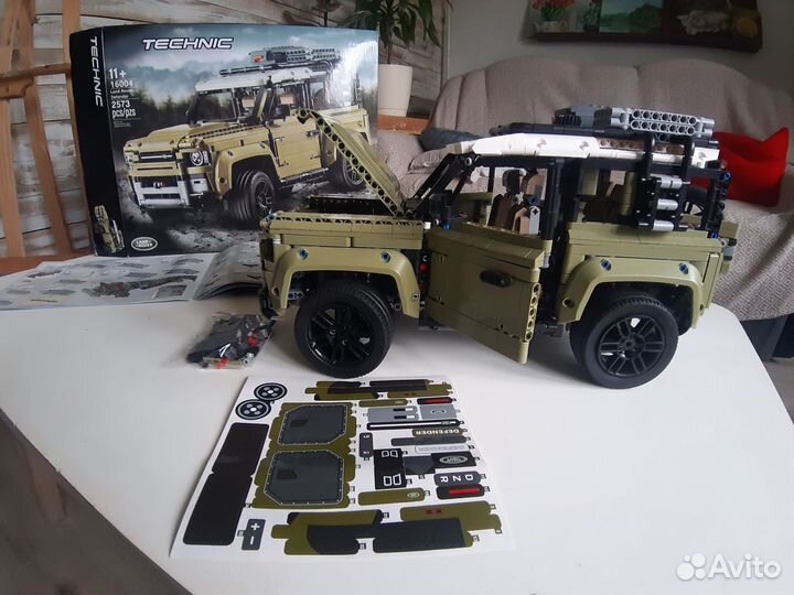 Конструктор lego Technic land rover defender 16004