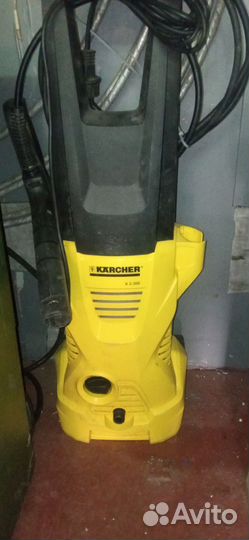 Мойка высокого давления karcher к2