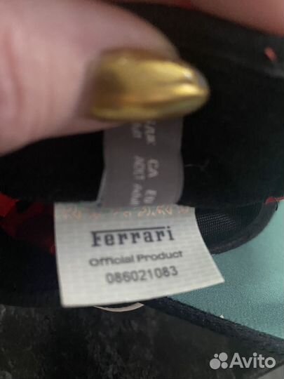 Бейсболка puma ferrari