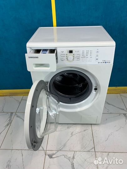 Стиральная машина samsung бу 5кг