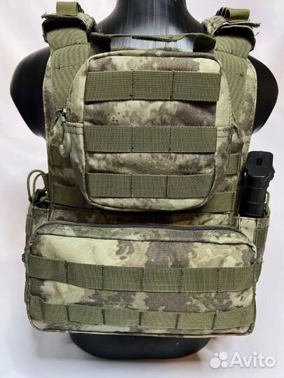 Бронежилет плитник быстросъемный. Разгрузка yakeda