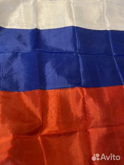 Флаг россии большой