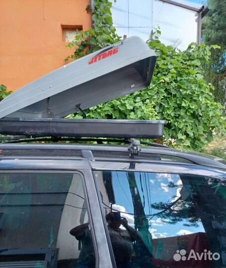 Багажник бокс на крышу