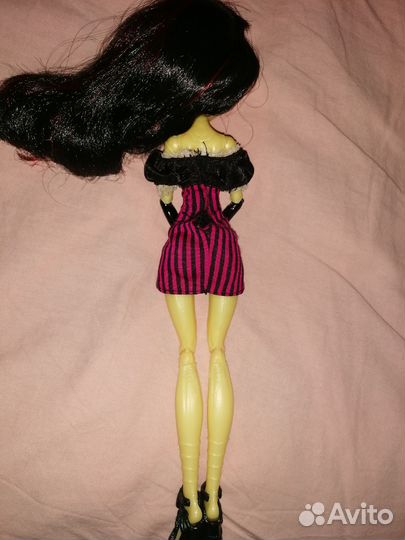 Кукла Монстер Хай Луна Мотьюс