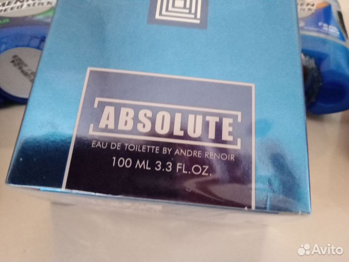 Туалетная мужская вода