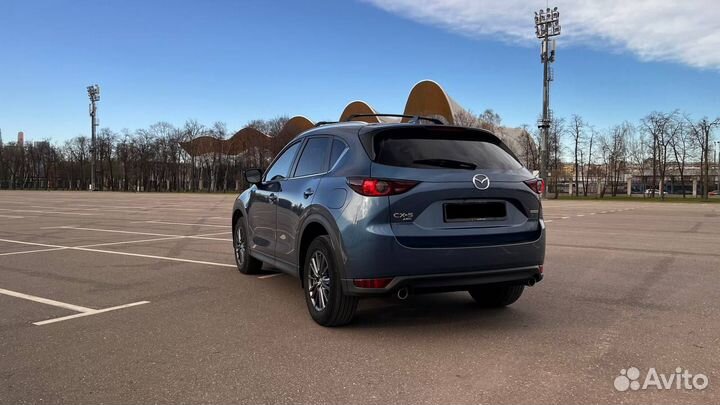 Mazda CX-5 2.5 AT, 2021, 33 500 км