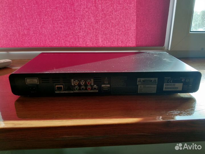 Проигрыватель Phillips Model no : BDP31/51