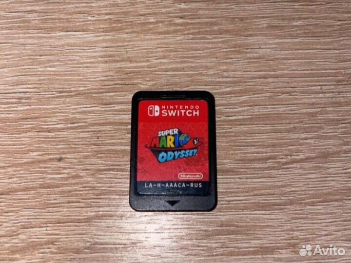 Super mario odyssey nintendo switch