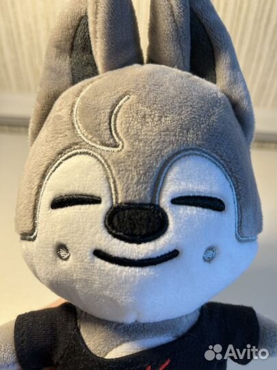 Wolf Chan stray kids