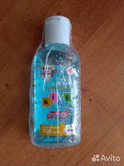 Антисептик для рук детский