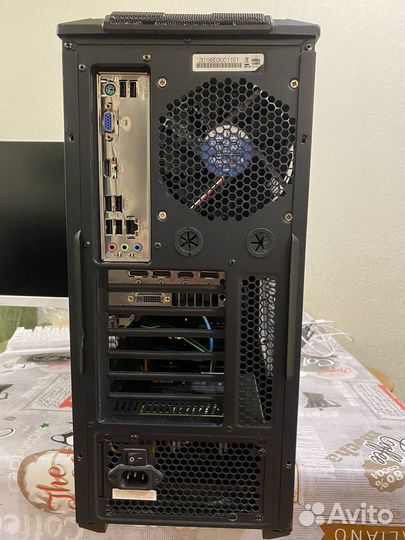 Игровой комп i5 и gtx960