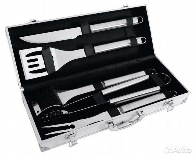 Набор для гриля в чемодане