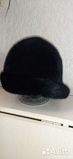 Шапка норковая (берет)