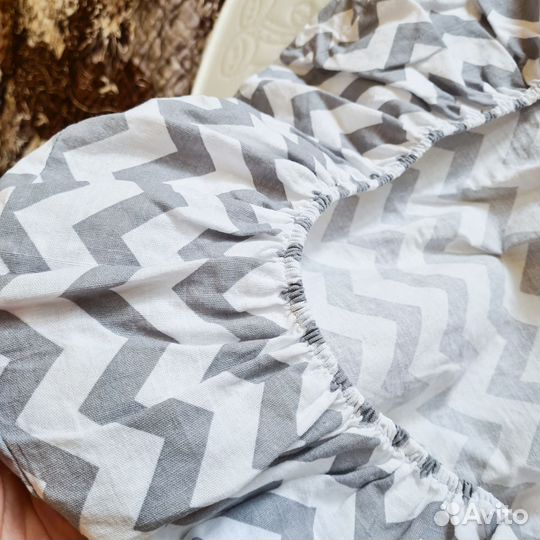 Матрас детский круглый