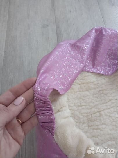 Конверт из овчины в коляску/санки