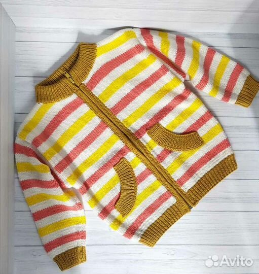 Детская кофта 104р