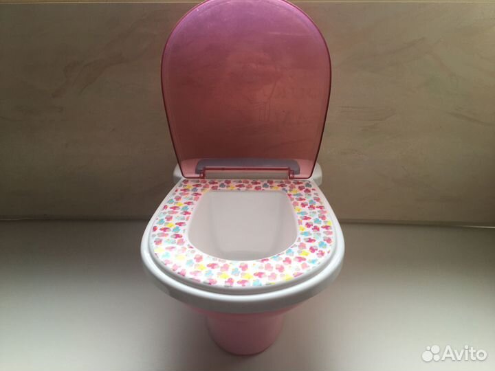 Туалет, горшок для беби борна Zapf Creation