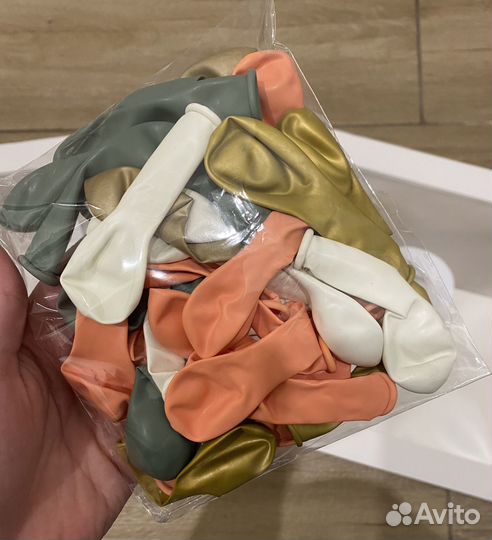 Прозрачные коробки для шаров ONE