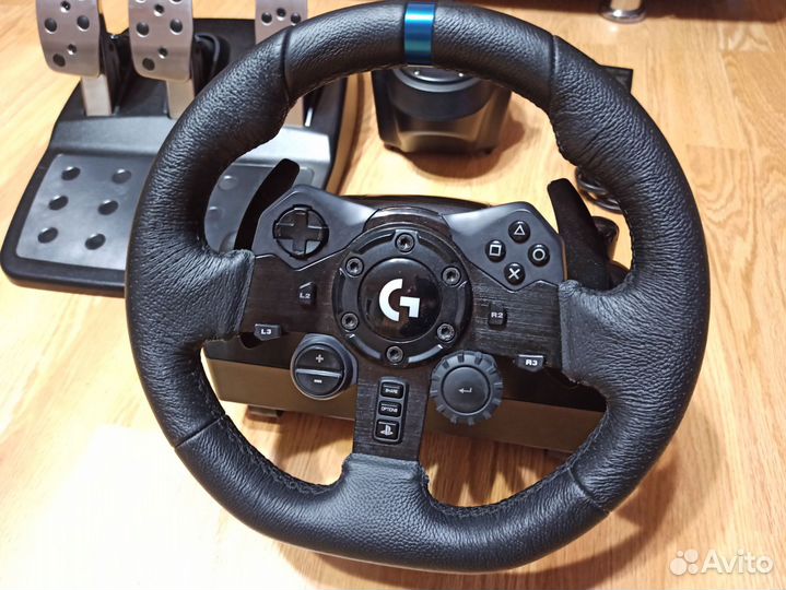Руль Logitech G923 + shifter кпп