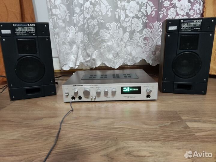 Радиотехника у101 + S30b