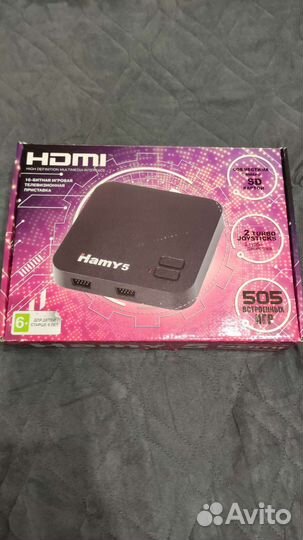 Игровая приставка Hamy 5