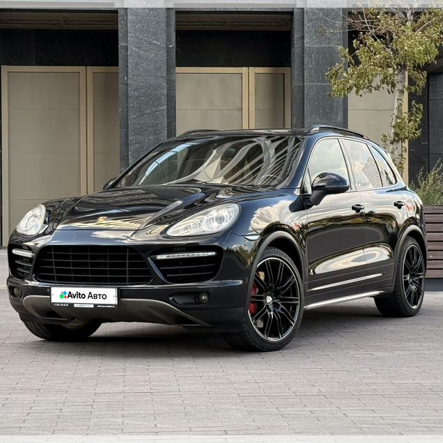 Porsche Cayenne Turbo 4.8 AT, 2012, 235 195 км