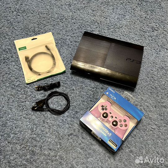 Sony Playstation 3 Super Slim 500gb / Прошита
