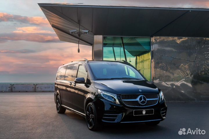 Аренда минивэна с водителем