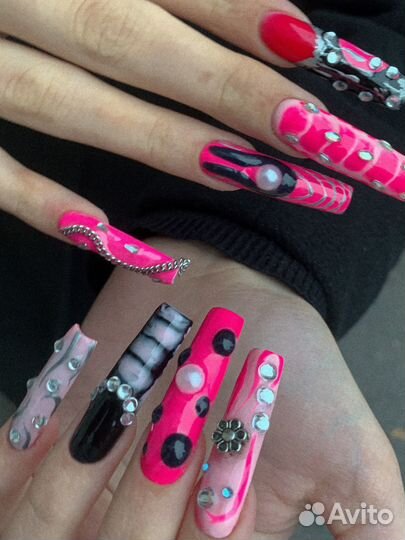 Маникюр & Наращивание