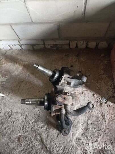 Цапфа передней балки камаз