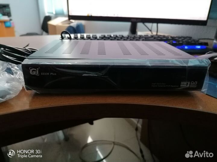 Спутниковый HD ресивер